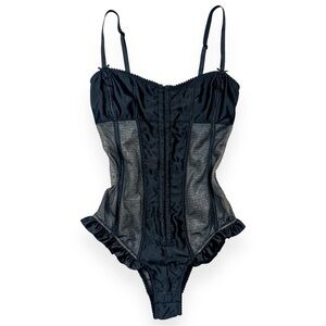 Y2K Frederick’s Of Hollywood Lingerie Bodysuit